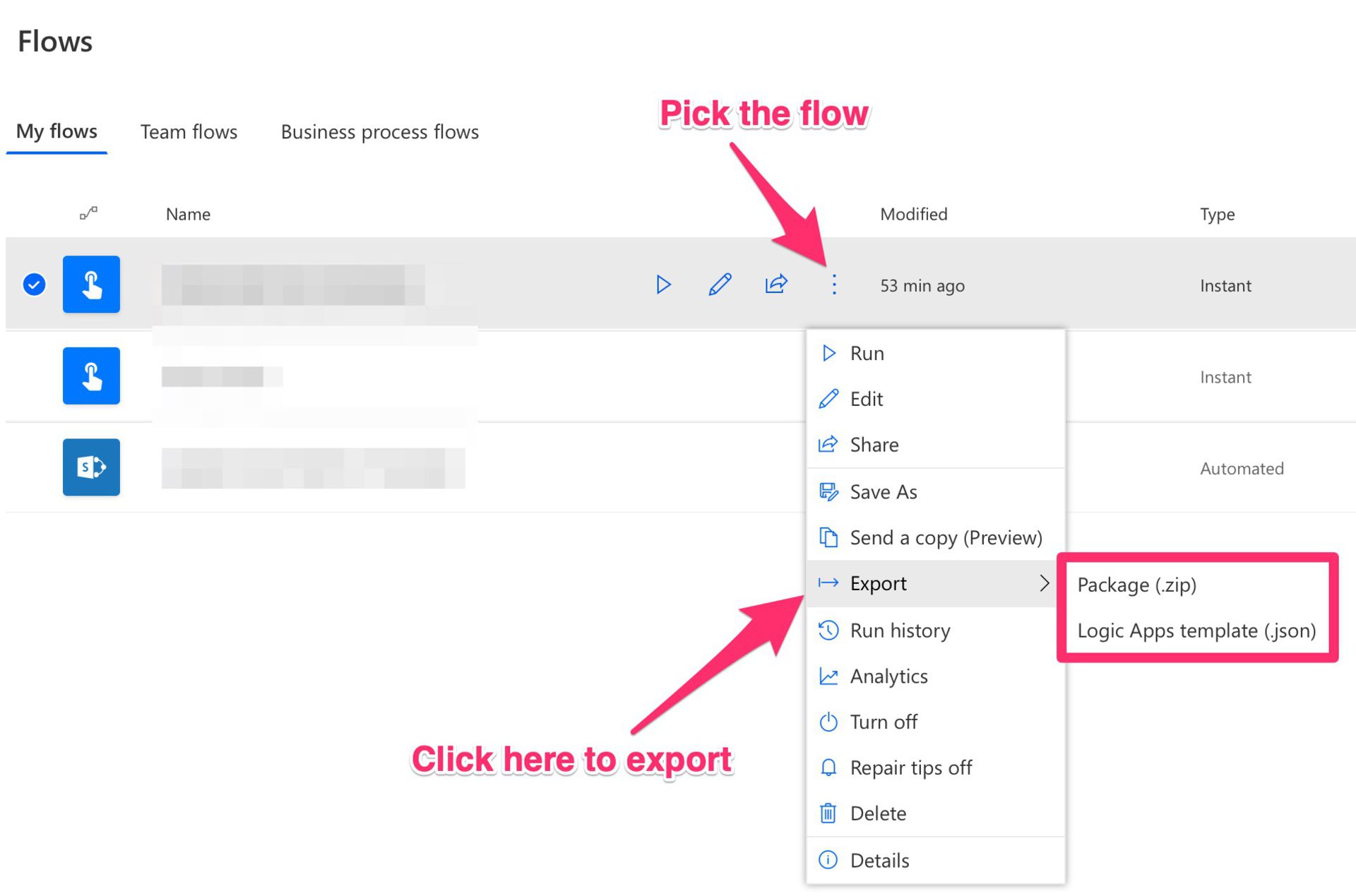 Power Automate: How to Import a Template - Manuel T. Gomes