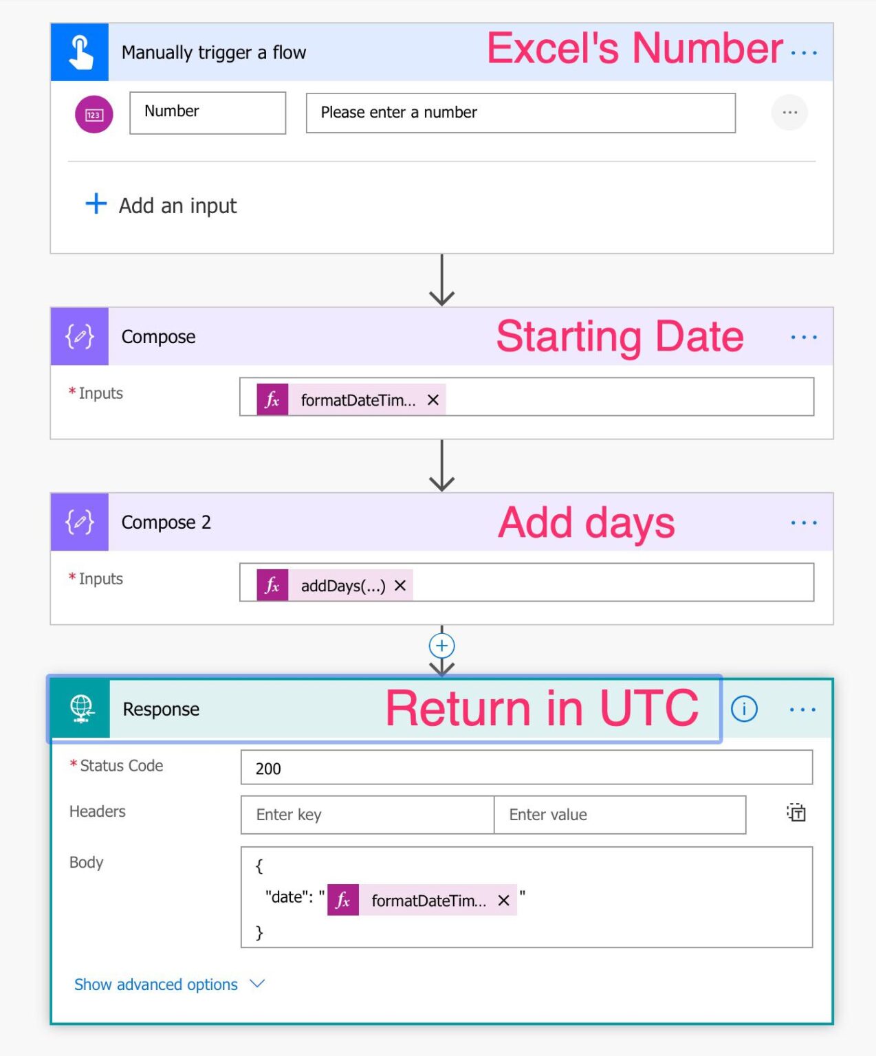 Power Automate: Convert Excel Number to Date - Manuel T. Gomes