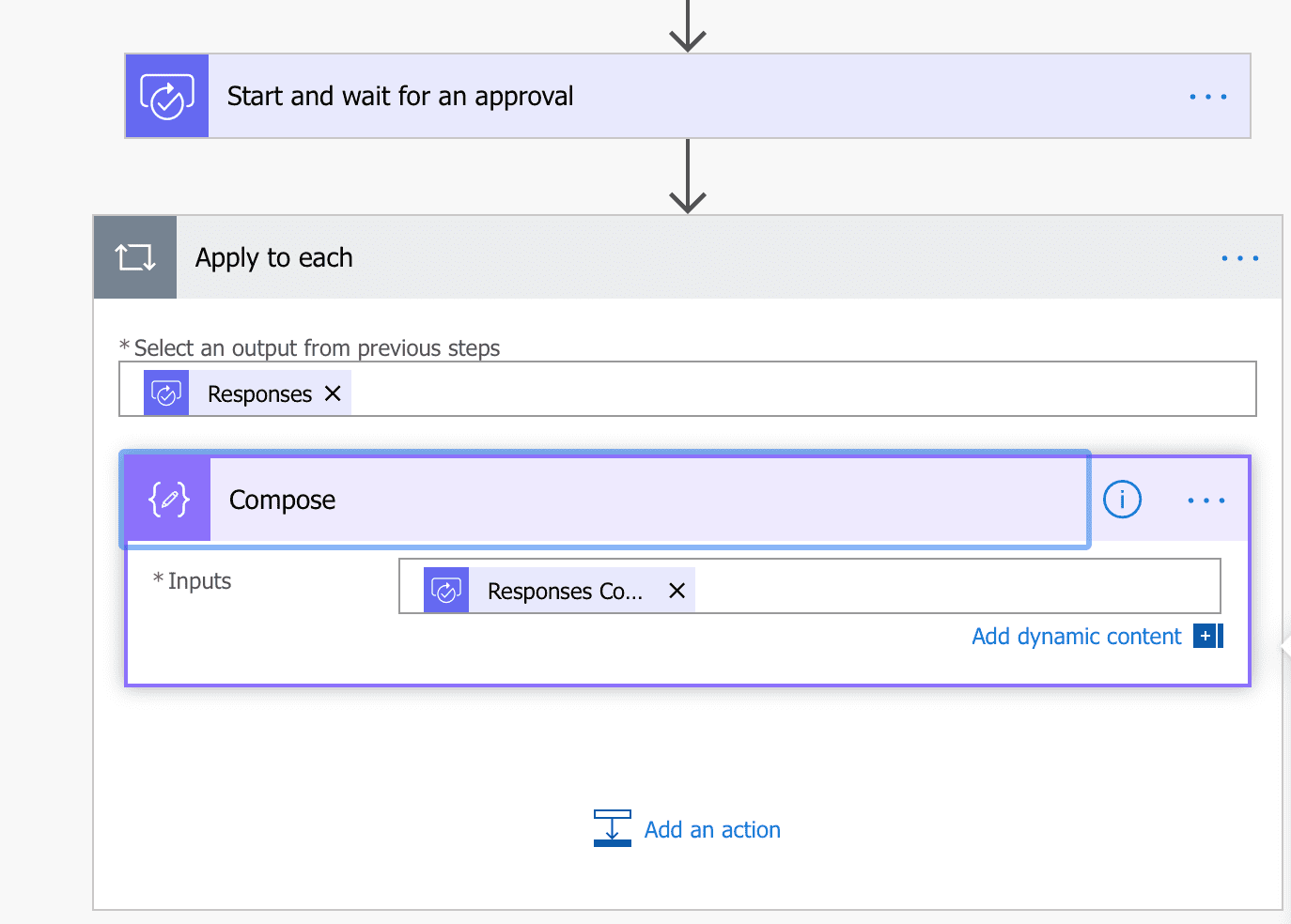 Get Comments from Approval