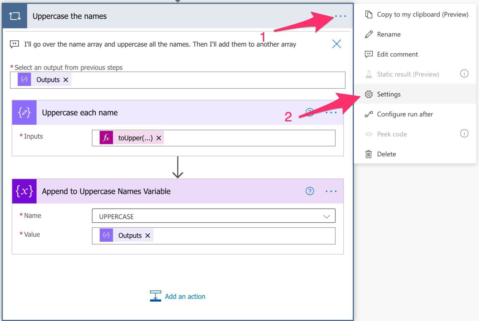 Power Automate: Apply to each Action - Manuel T. Gomes