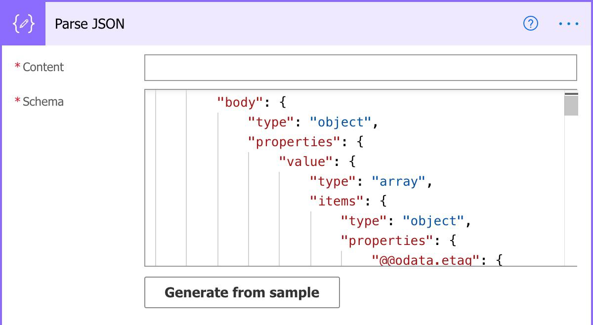 Power Automate: What is a JSON Schema? - Manuel T. Gomes