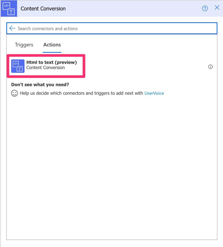 Power Automate: HTML to Text Action - Manuel T. Gomes
