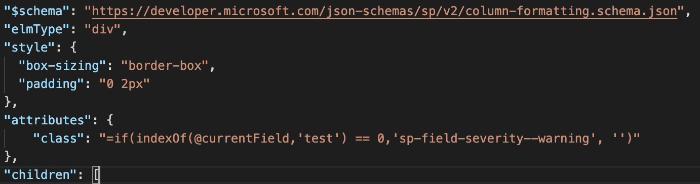 if statement to format the column if it starts with a valid string
