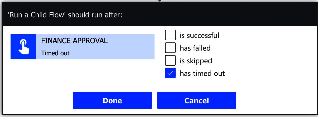 Deal with timeouts in Power Automate for long-running Flows.