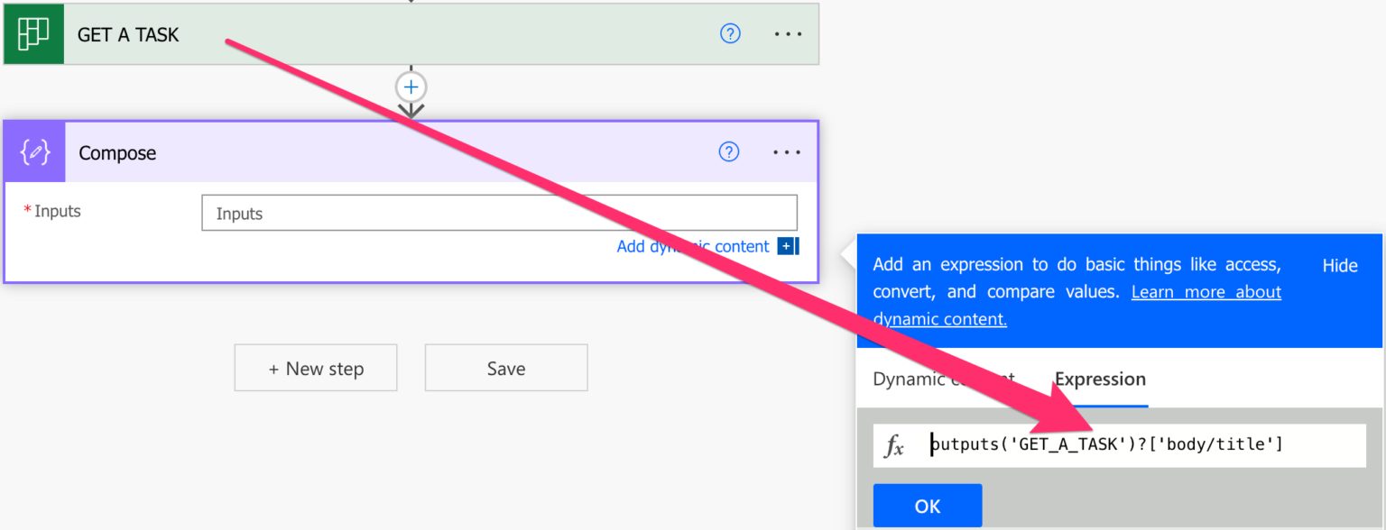 Power automate outputs function manuel t gomes