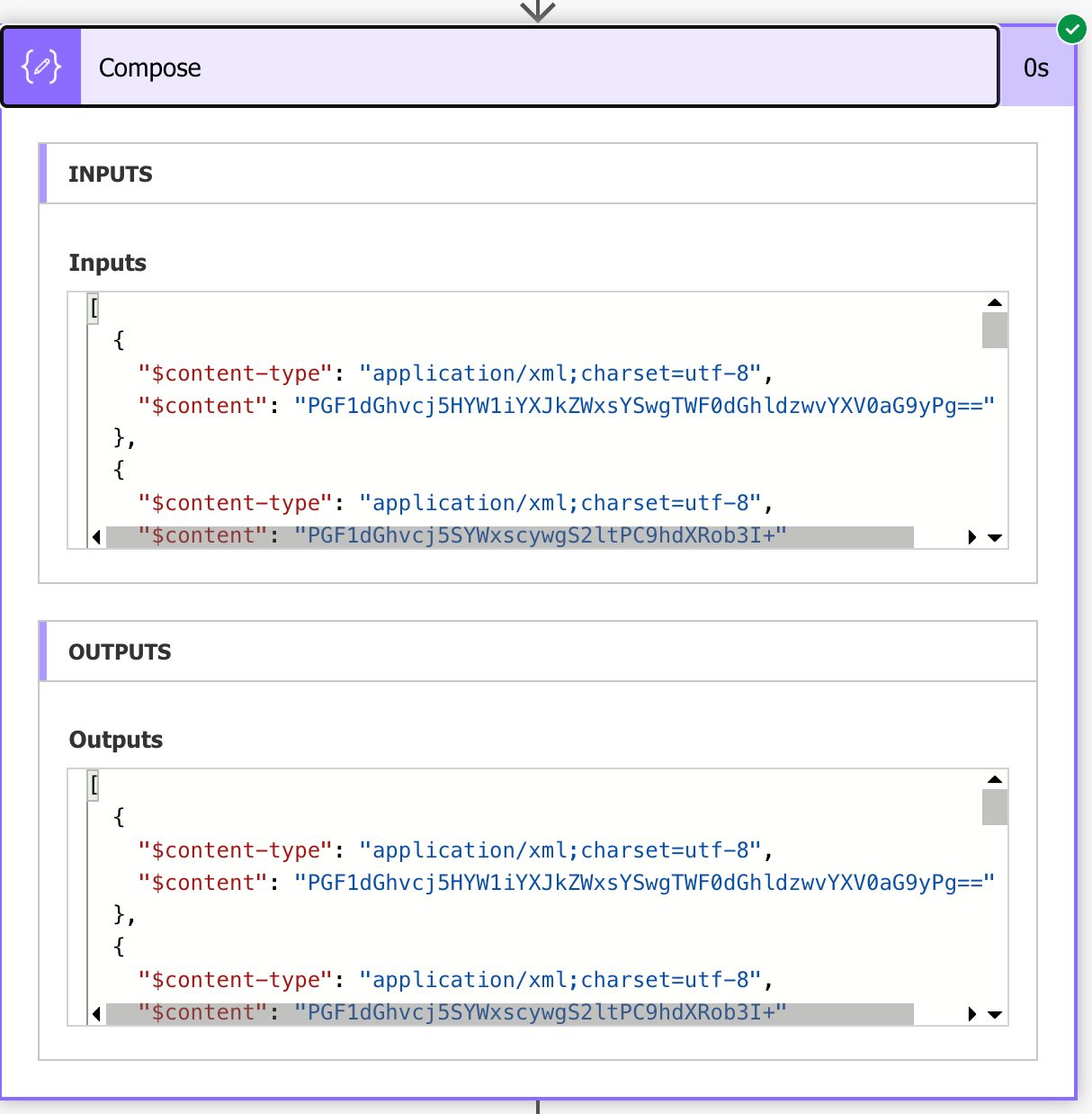 Raw return of an xpath function